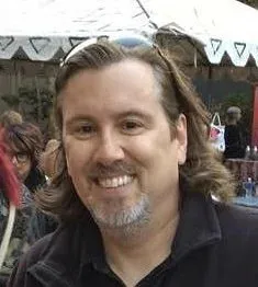 Scott Grant, founder of Bad Yorkie Studios